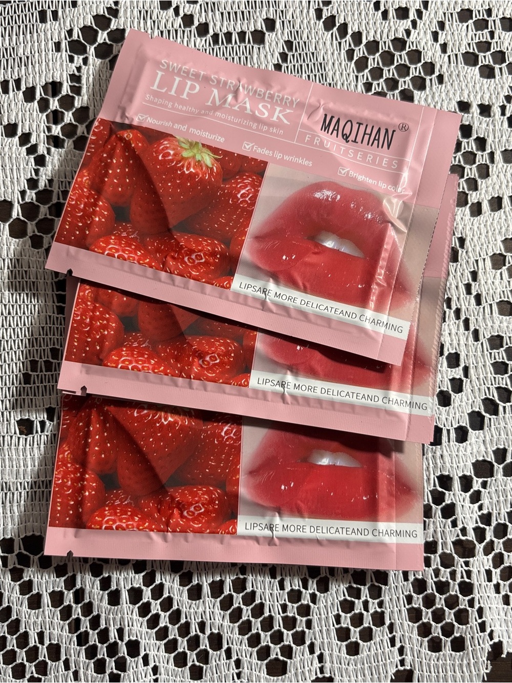 3 pack lip masks